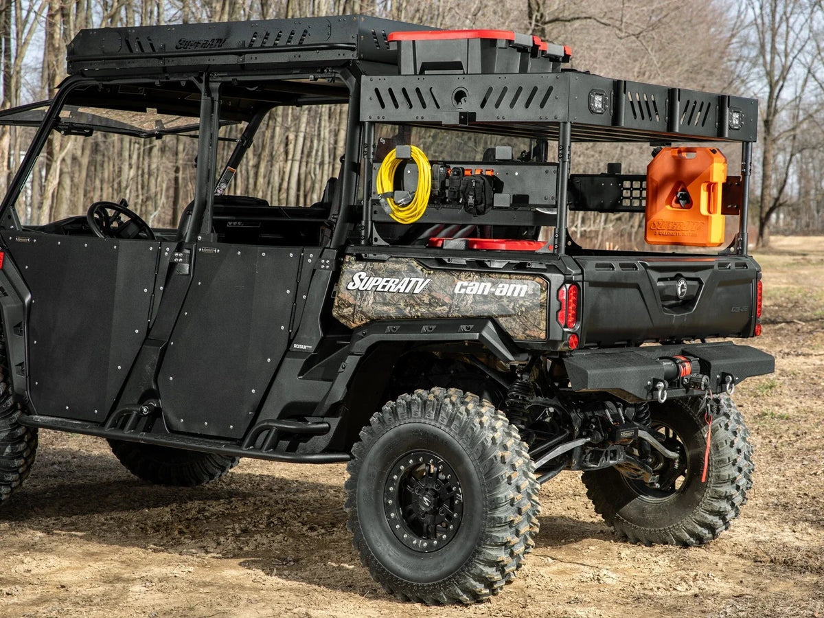 Bed Rack for Can-Am Defender Max (2017–2023)