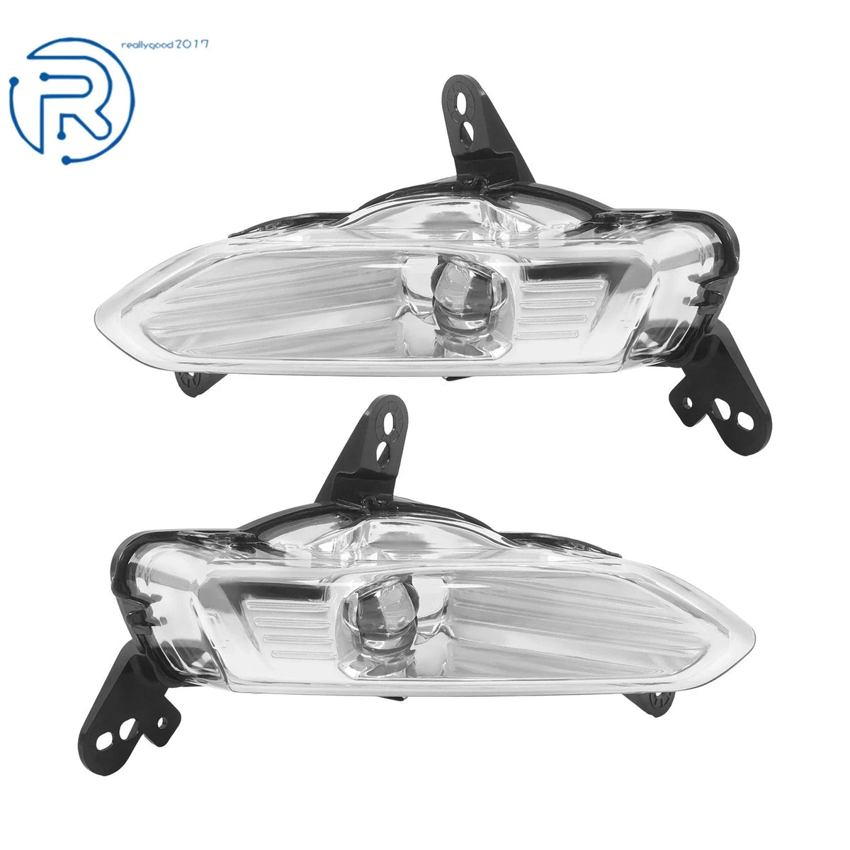 Front Fog Light Lamp Clear LED for Ford Expedition (2018–2021)