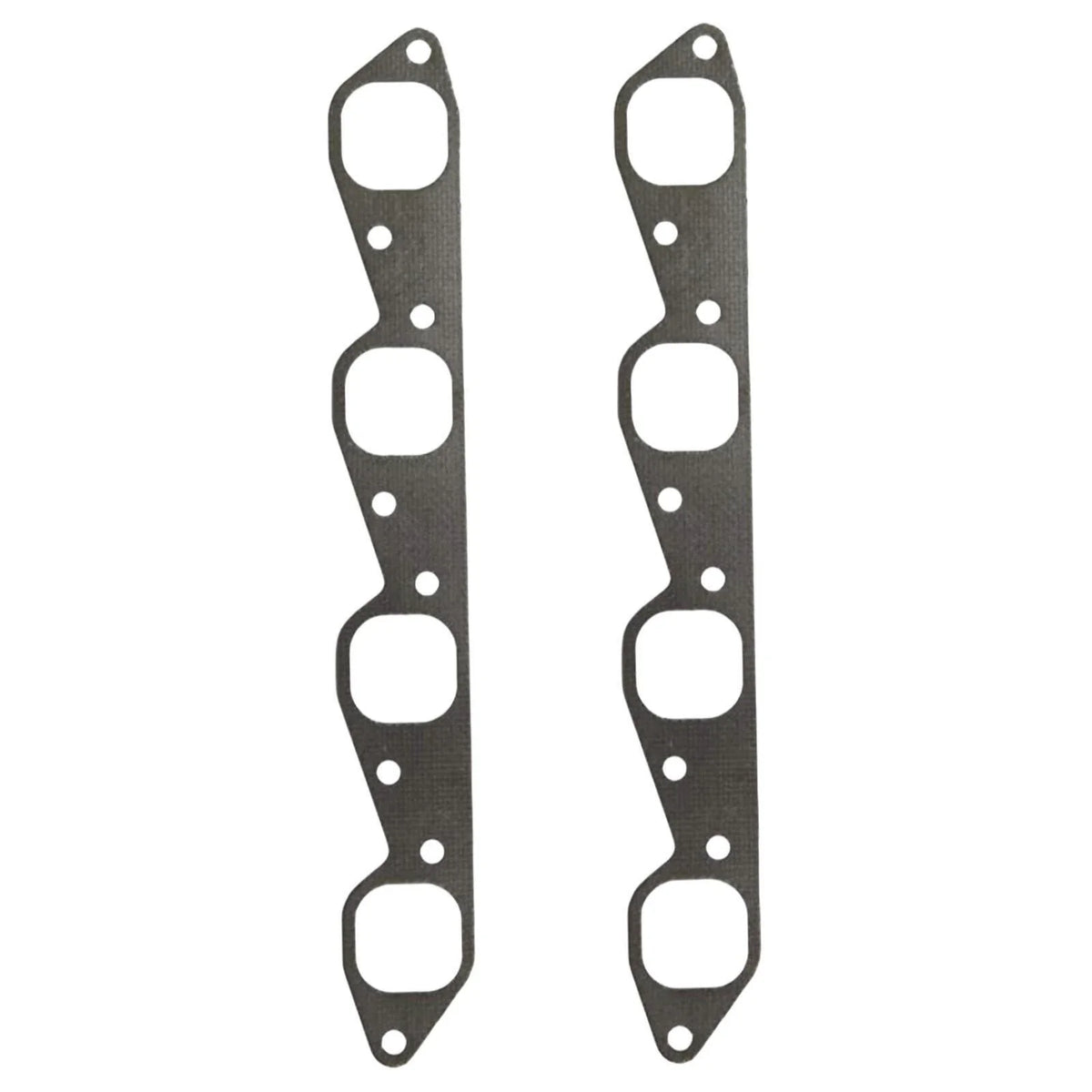 Set of 2 Exhaust Manifold Gaskets for Mercruiser (27-46820, OMC 909613, 3852472, 18-0418)