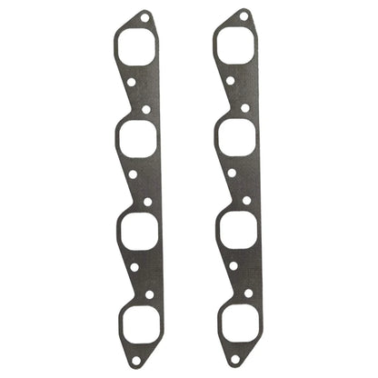 Set of 2 Exhaust Manifold Gaskets for Mercruiser (27-46820, OMC 909613, 3852472, 18-0418)