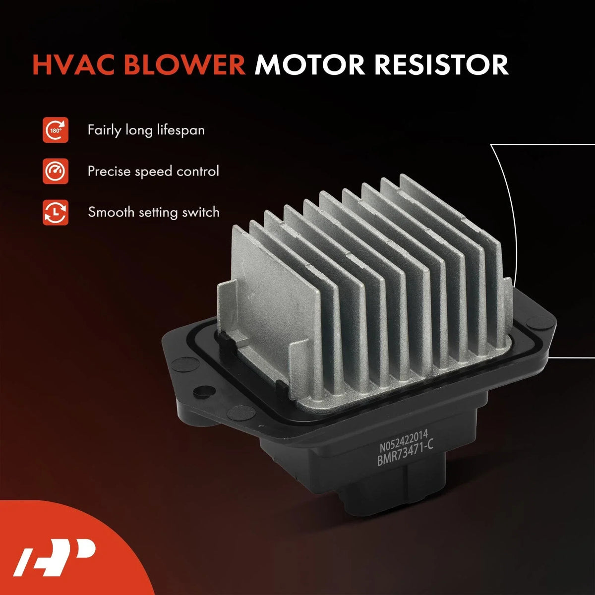 HVAC Blower Motor Resistor for Honda Accord, CR-V, Civic 2012-2016