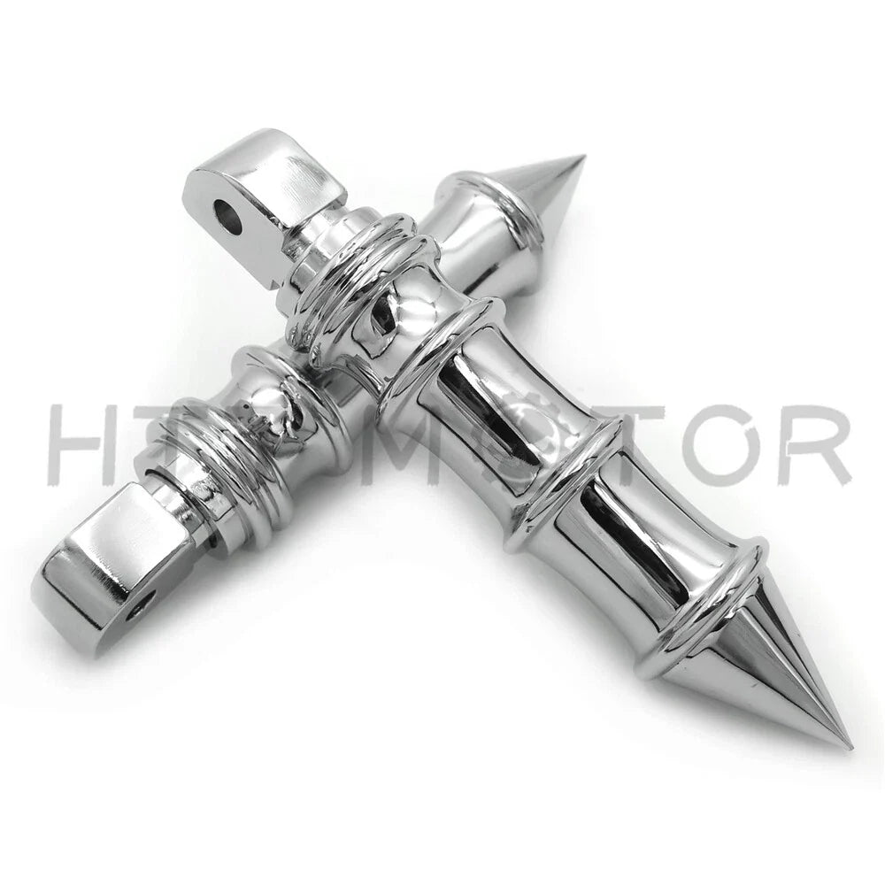 Footpeg Spike Bamboo for Fat Boy FLFB, Fat Bob FXFB (2018–2023) Harley