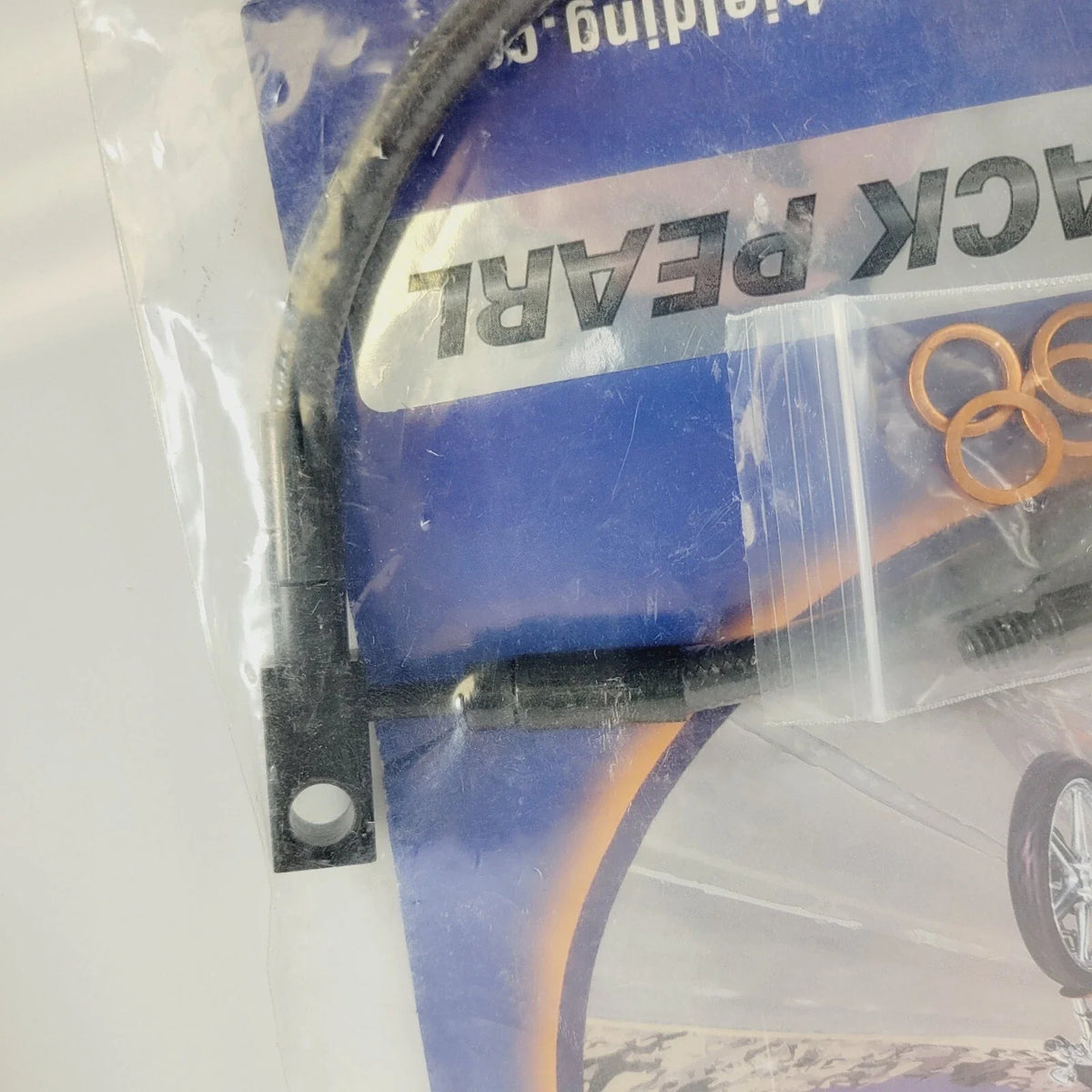 Lower Front Brake Line Kit for Harley Davidson Softail (1741-3685)