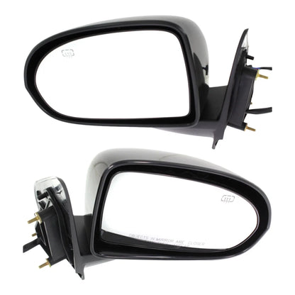 Left & Right Power Heated Mirrors for Jeep Compass 2014-2015