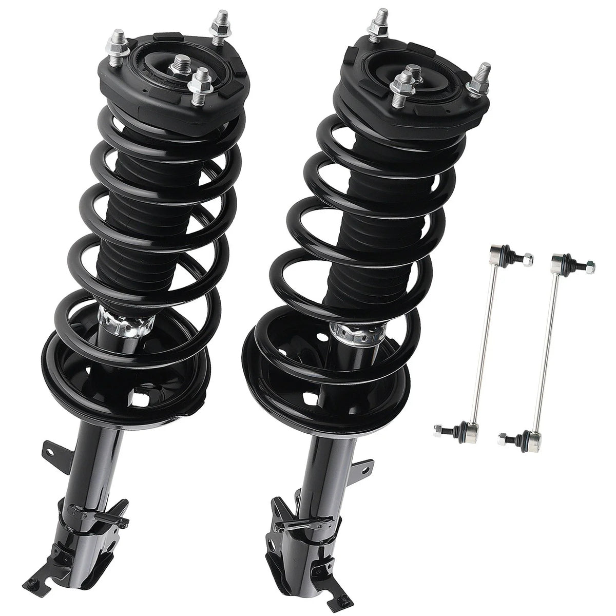 Coil Spring Sway Bars & Rear Struts Kit AWD for Venza 2009-2012