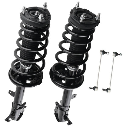 Coil Spring Sway Bars & Rear Struts Kit AWD for Venza 2009-2012