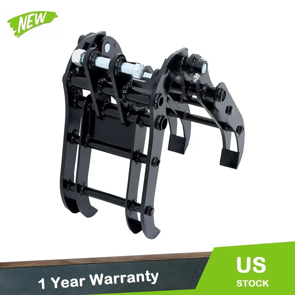 Grapple Wide Opening Grabber Attachment for Mini Excavator