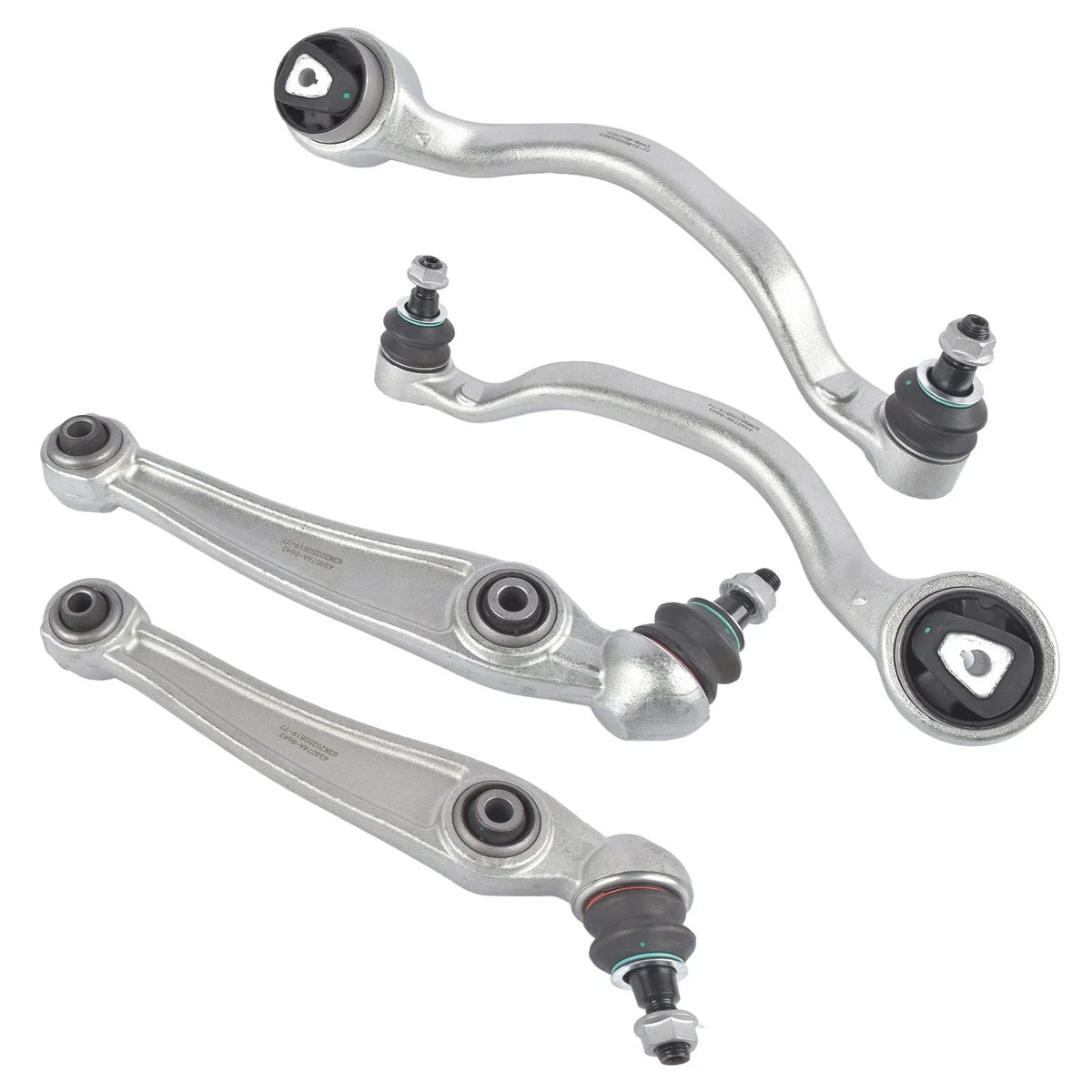 Set of 2 Front Lower Control Arm Ball Joints for BMW X5 X6 (2007–2014)