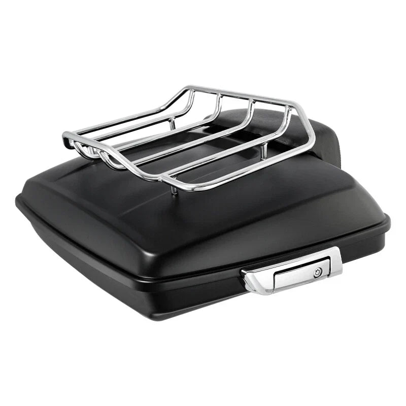Matte Razor Trunk Backrest for Harley Electra Glide Touring (2014–2026)
