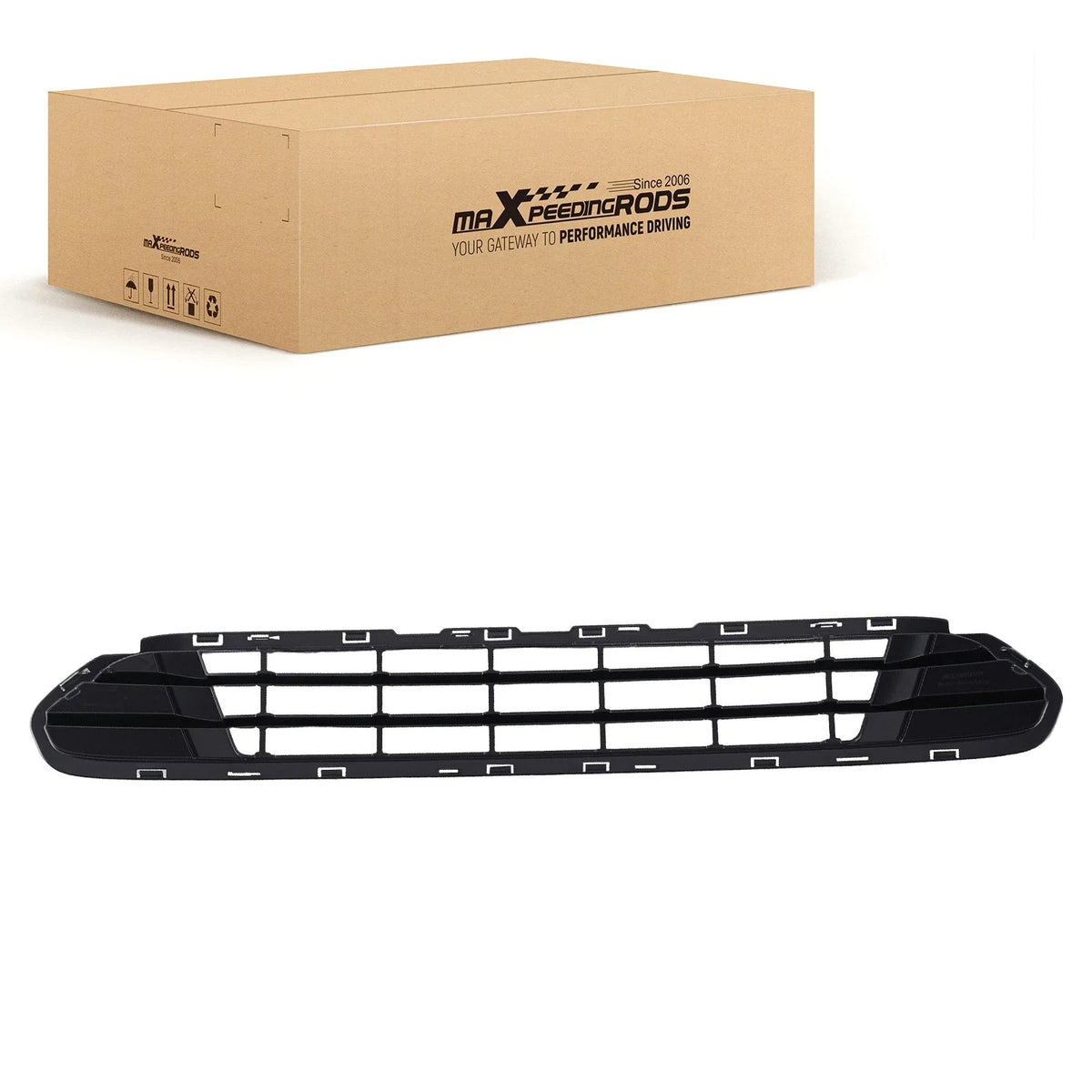 Chrome Lower Grille for Ford Fusion SEL (2010–2012)