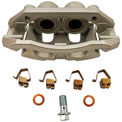2X Front Brake Kit with Calipers for Ram 1500 (2012)