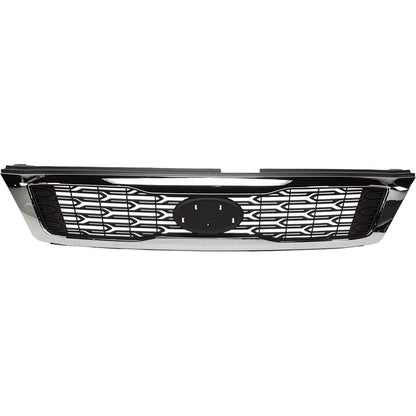 Grille 863504D800 for Kia Sedona (2011–2012)