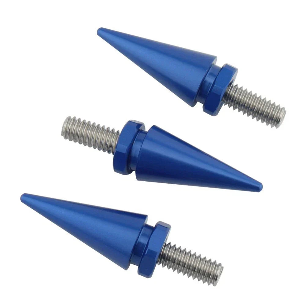 Windscreen Screws 6mm Blue for Harley Electra Glide (1996-2013)