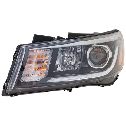 Headlight Assembly LH for Kia Sedona (2019–2021) Halogen