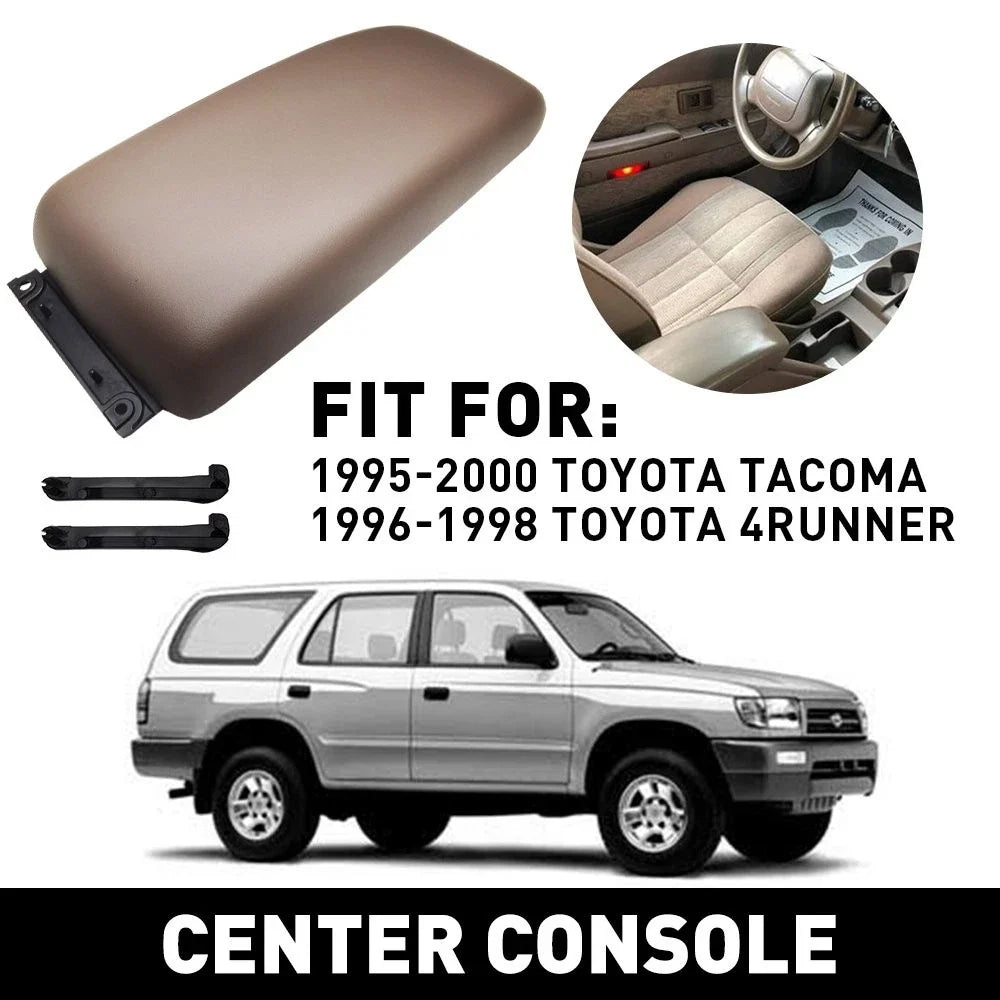 Armrest Cover for Center Console Box Pad Protector (USA)