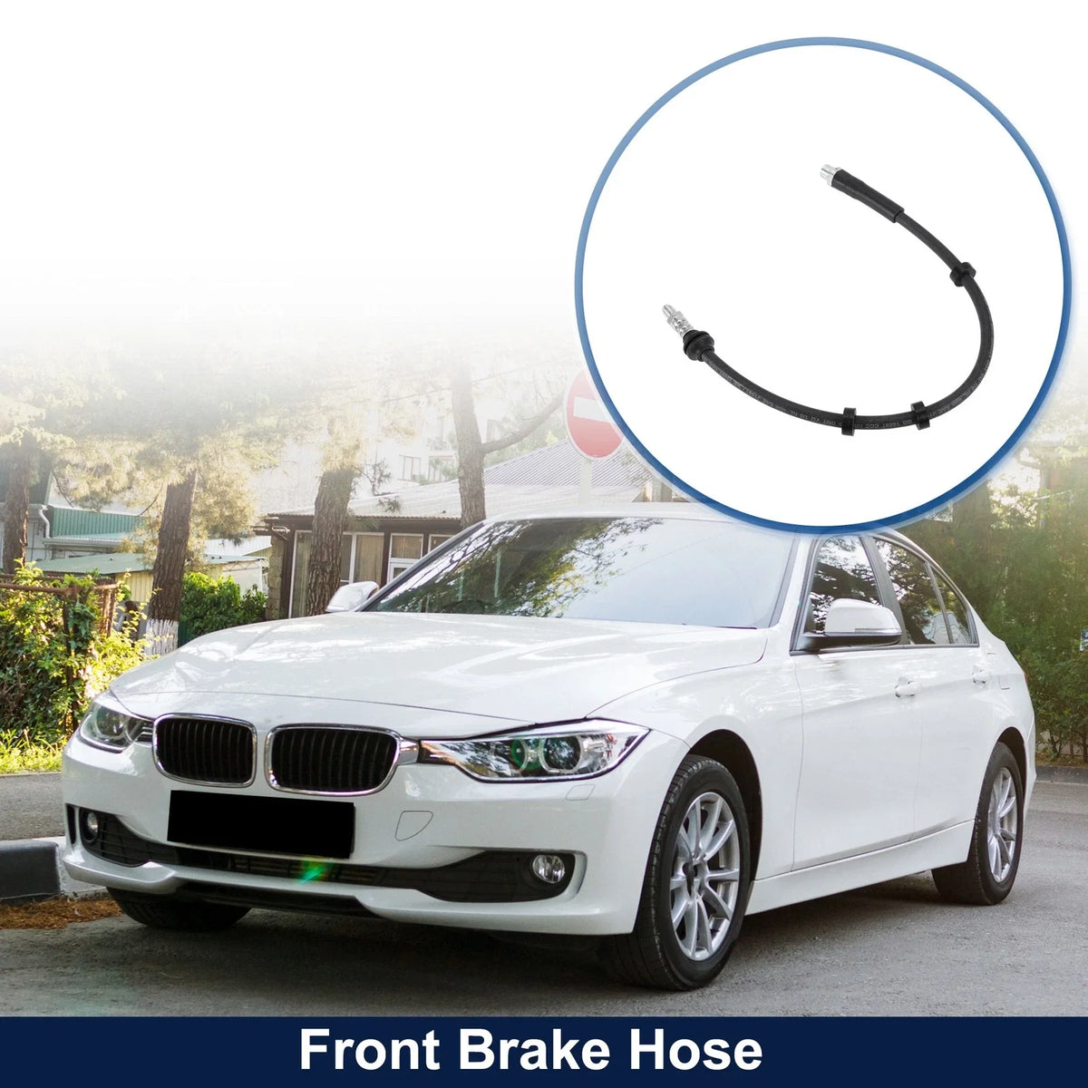 Front Brake Hose for BMW 525i (2004–2010) No. 34326760909