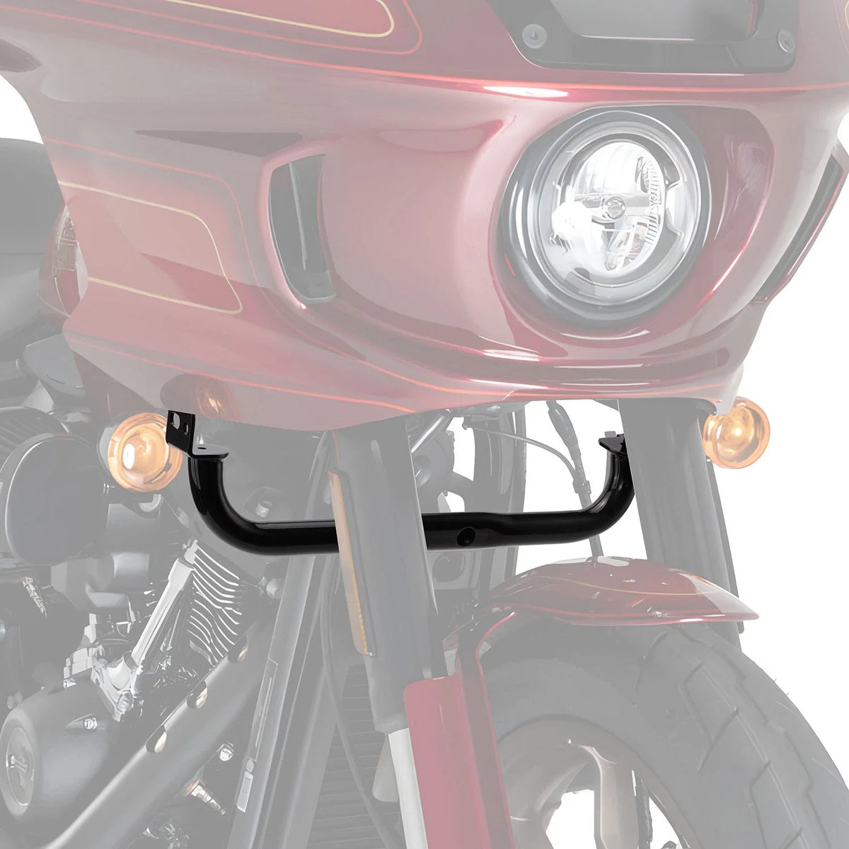 Front Lower Fairing Support Bracket for FXLRST Low Rider ST (2022-2025)