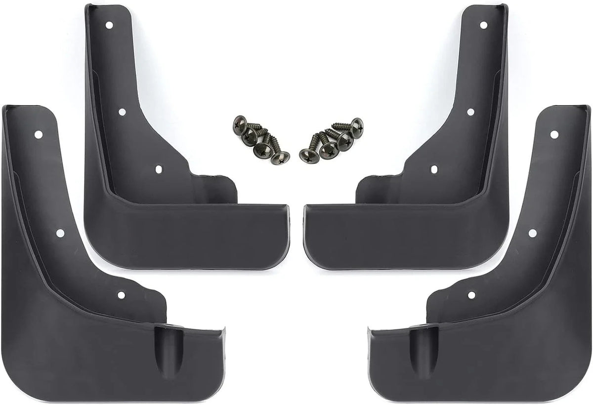 Set of 4 Mud Flaps for Mitsubishi Outlander (2022–2025)