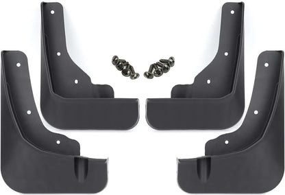Set of 4 Mud Flaps for Mitsubishi Outlander (2022–2025)