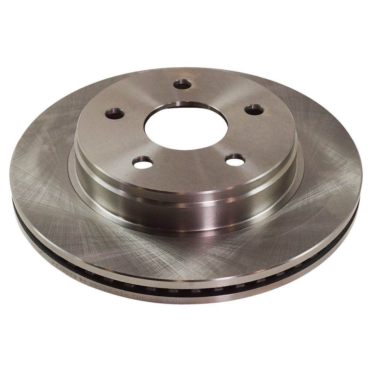 Front Brake Disc and Pad Kit for 2012 Ram 1500 Left & Right