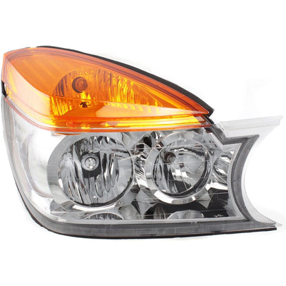 Driver & Passenger Side Headlight Set for Buick Rendezvous (2002–2003) Halogen w/ Bulbs