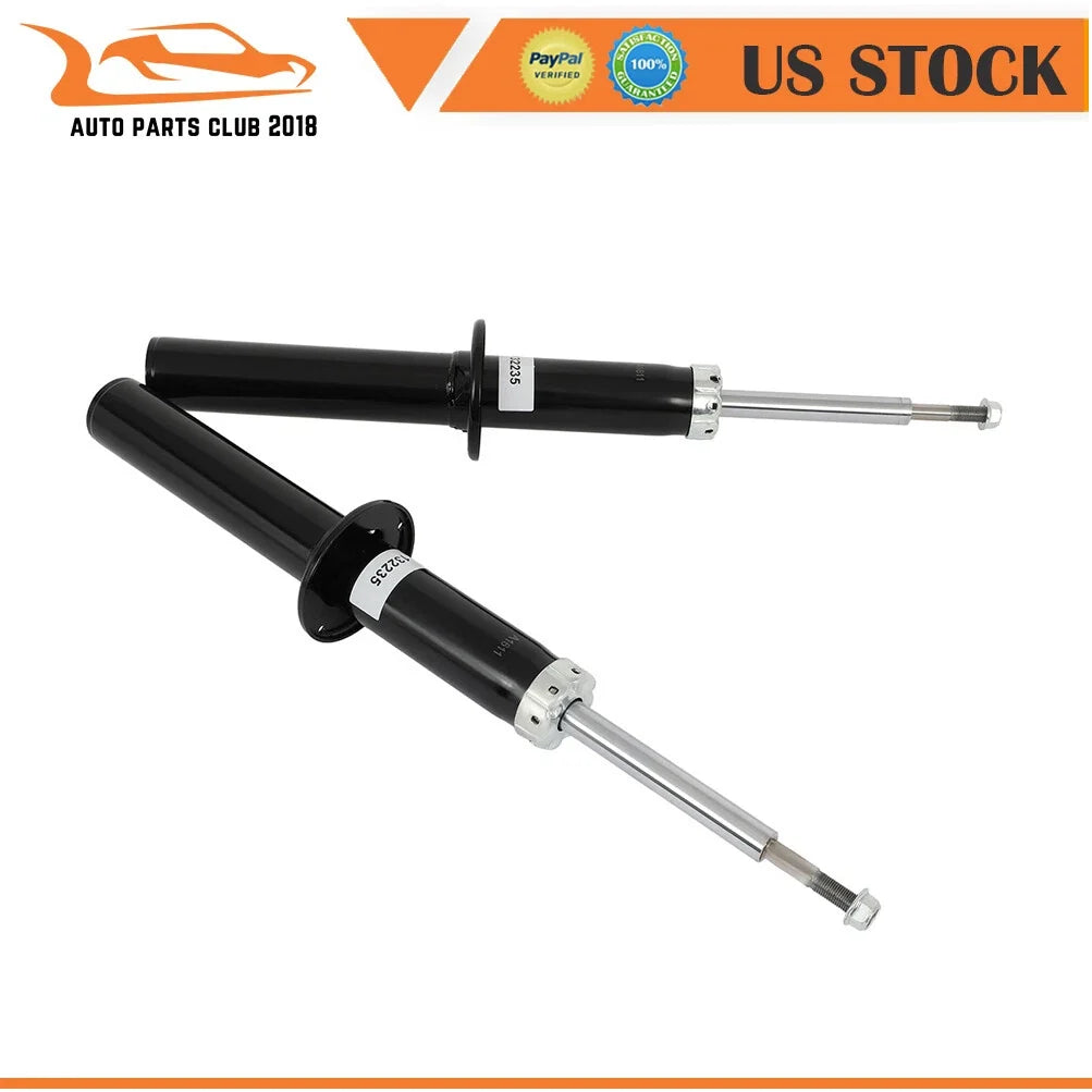 Front Pair Struts for BMW X5 X6 (2008–2014)