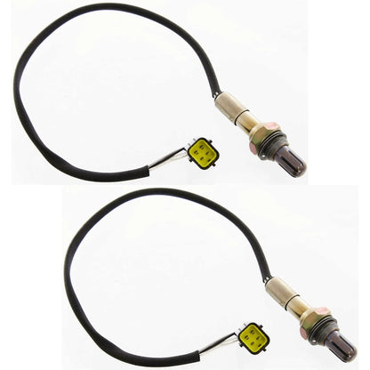 Set of 2 Downstream O2 Oxygen Sensors for Chevy Epica, Mazda Rio