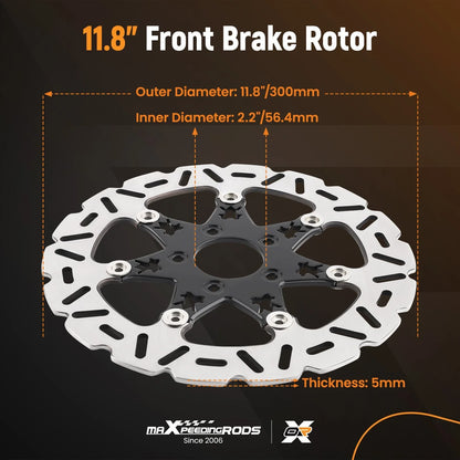 Front Brake Disc for Harley Road Glide FLTRX 2010-2023