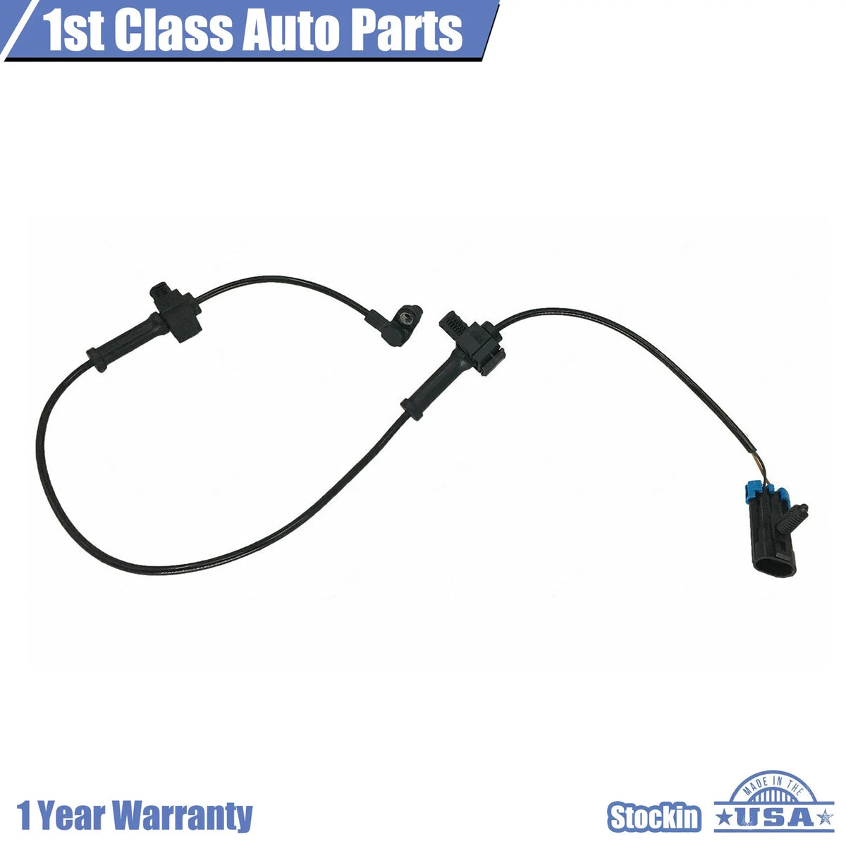 ABS Wheel Speed Sensor for Silverado 1500, Sierra (2007–2013)
