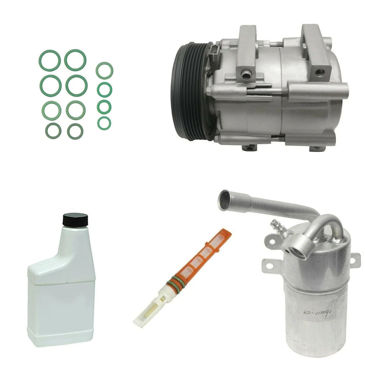 AC Compressor Kit Replacement for Volkswagen Amarok (2011–2023)