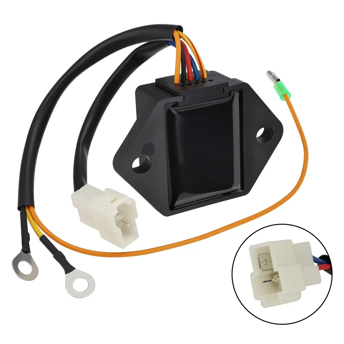 Ignitor Assembly Set of 2 for E-Z-GO 2-Cycle Gas Golf Cart (1981-1990)