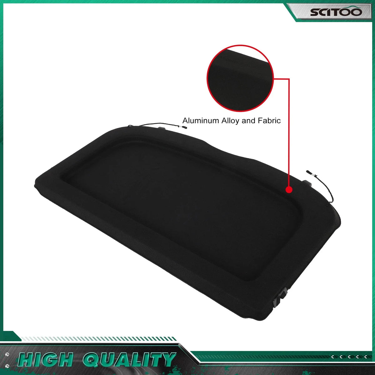 Cargo Cover for Buick Encore (2013-2016) - Rear Trunk Shade