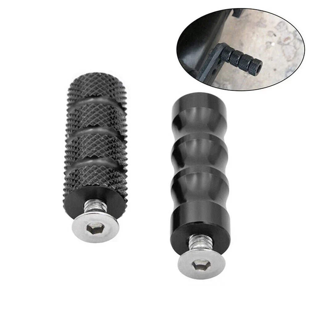 Footrests for Gear Shift Lever Adjustments on Motorcycles