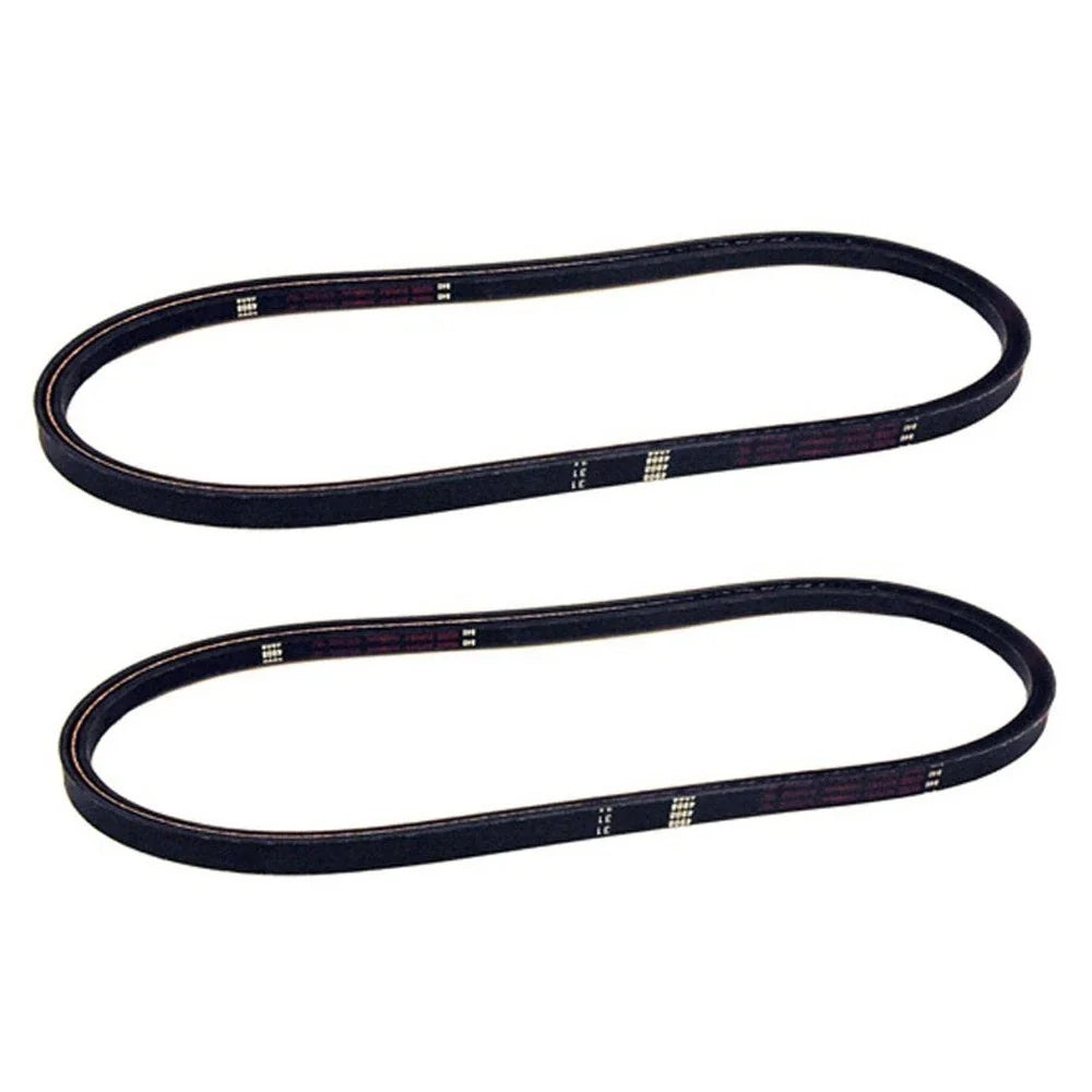 2 Replacement Belts for Exmark Lazer Z HP 465 505 523 565 (103-4761)