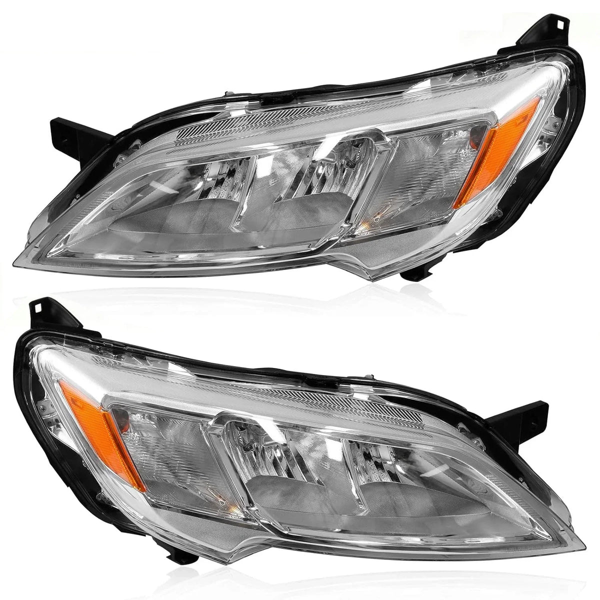 Halogen Headlight Set for 2023-2026 Dodge Ram Promaster 1500 2500