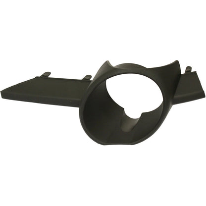 Fog Light Trim Set for Chrysler Town & Country (2008–2010) Left & Right Black