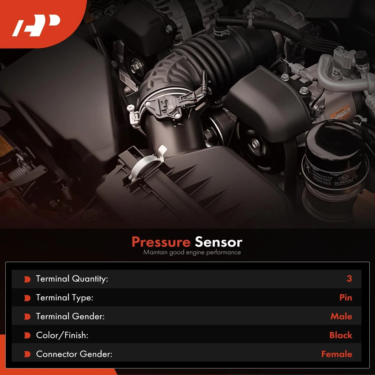 2014-2015 Honda Accord Oil Pressure Sensor Replacement