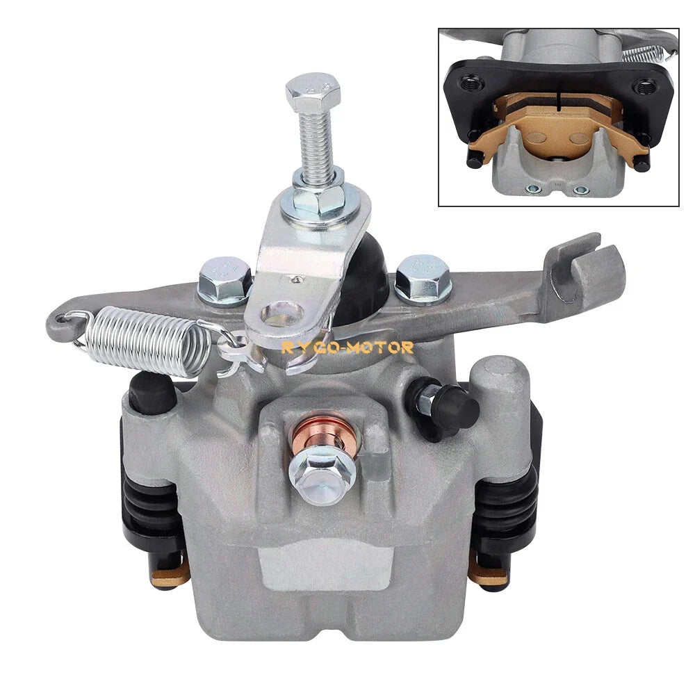 Brake Caliper with Pads for Rear Right on Kawasaki Mule Pro KAF820 2015-2023