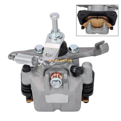 Brake Caliper with Pads for Rear Right on Kawasaki Mule Pro KAF820 2015-2023