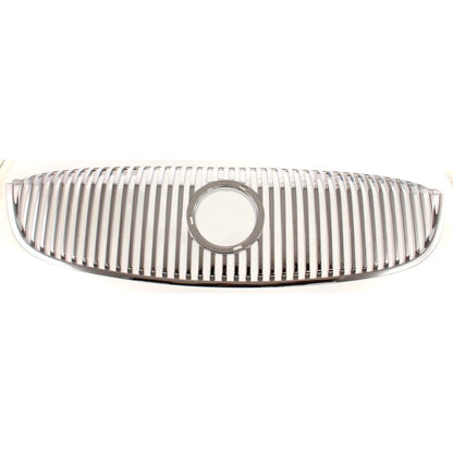 Grille for Buick Lucerne (2006–2009) Chrome Shell and Insert
