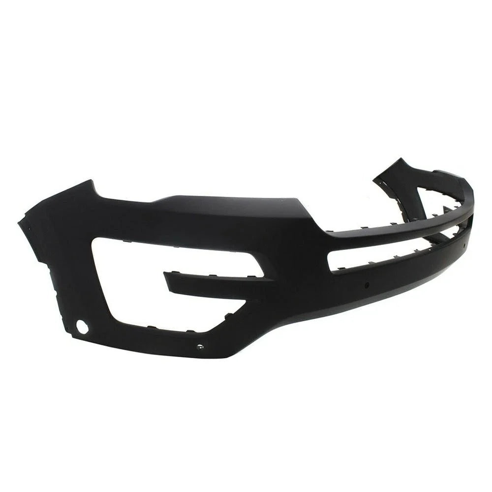 Front Bumper Cover FO1000723, Primed Plastic for 2016-2017 Ford Explorer