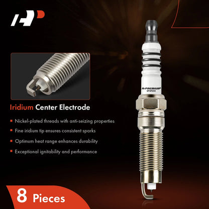 8 Iridium Platinum Spark Plugs for Ford F-150 (2008 to 2010)