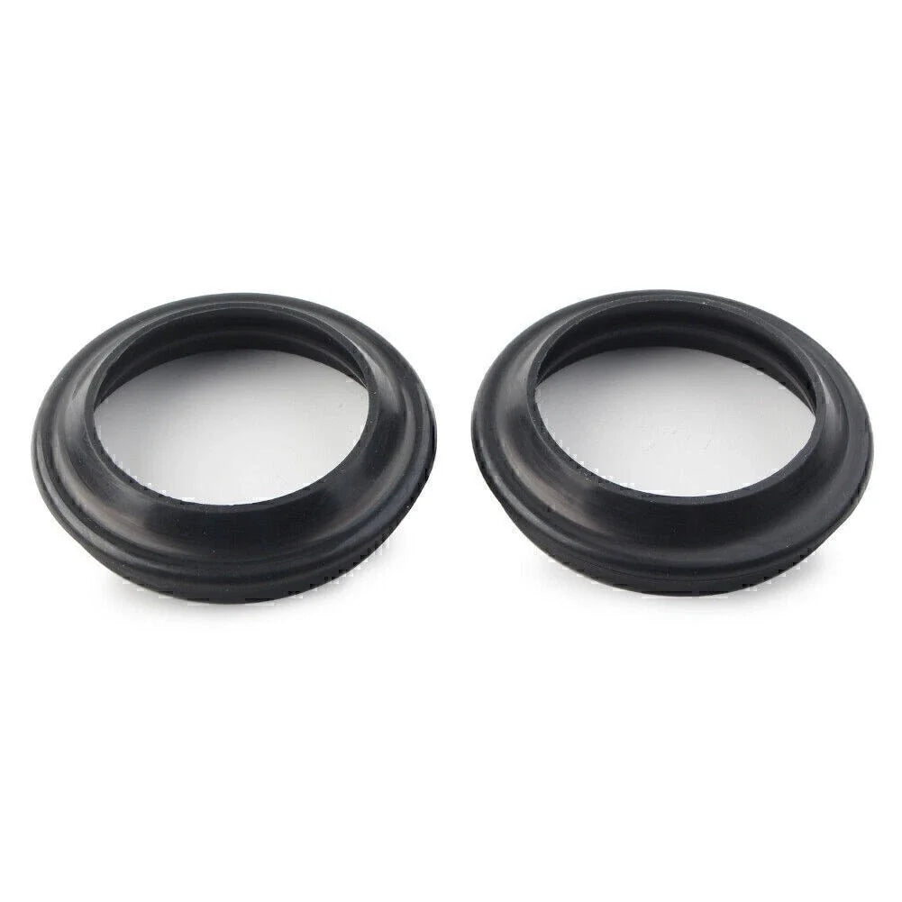 2X Front Fork Damper Shock Absorber Dust Seals for Motorcycle (Universal)