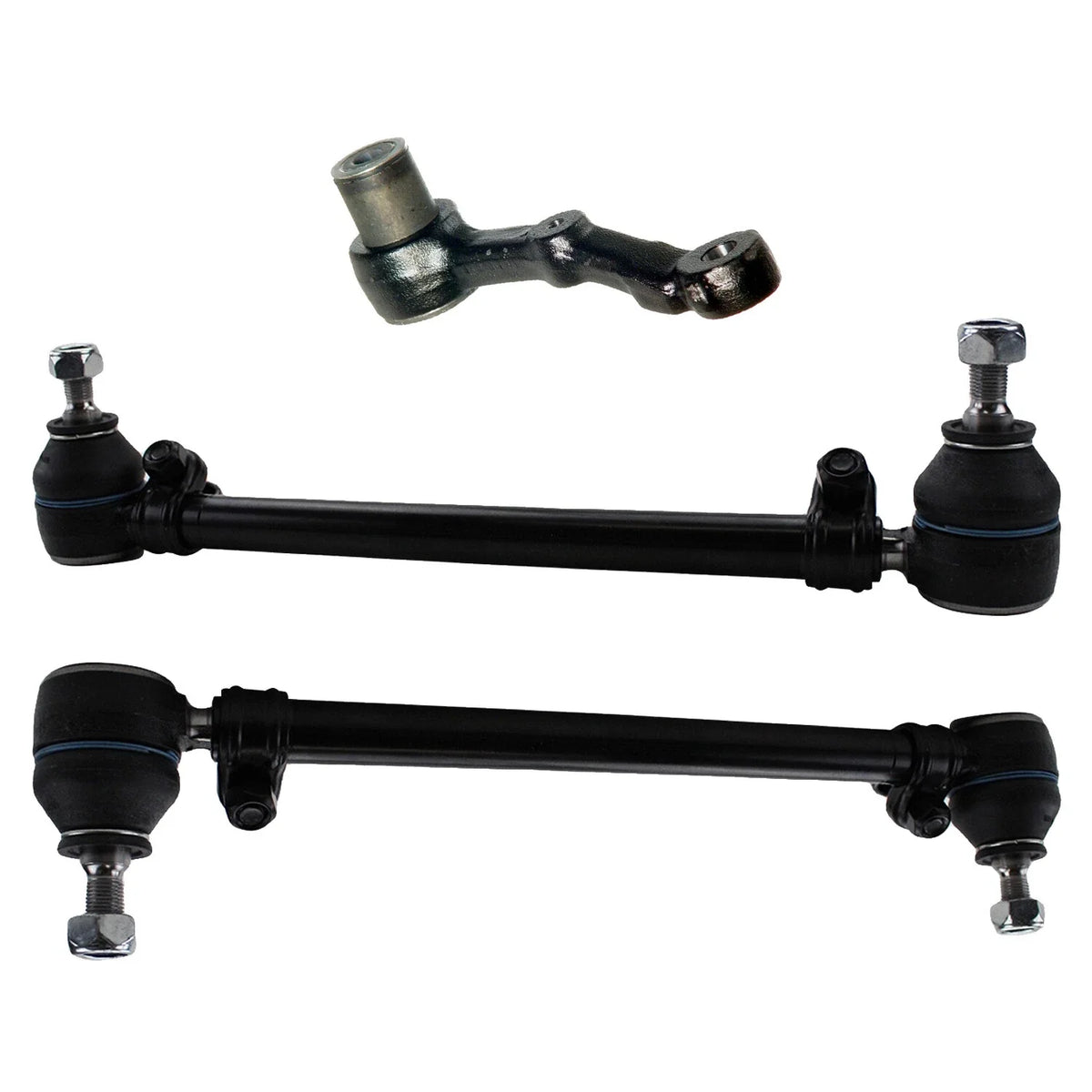 Idler Arm and Steering Tie Rods Set (3X) for BMW E24 E28 E31 E32 E34