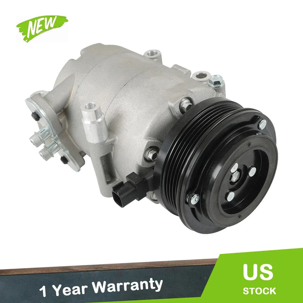 A/C Compressor with Clutch for 2004-2012 Volvo V50 BV6Z19703B