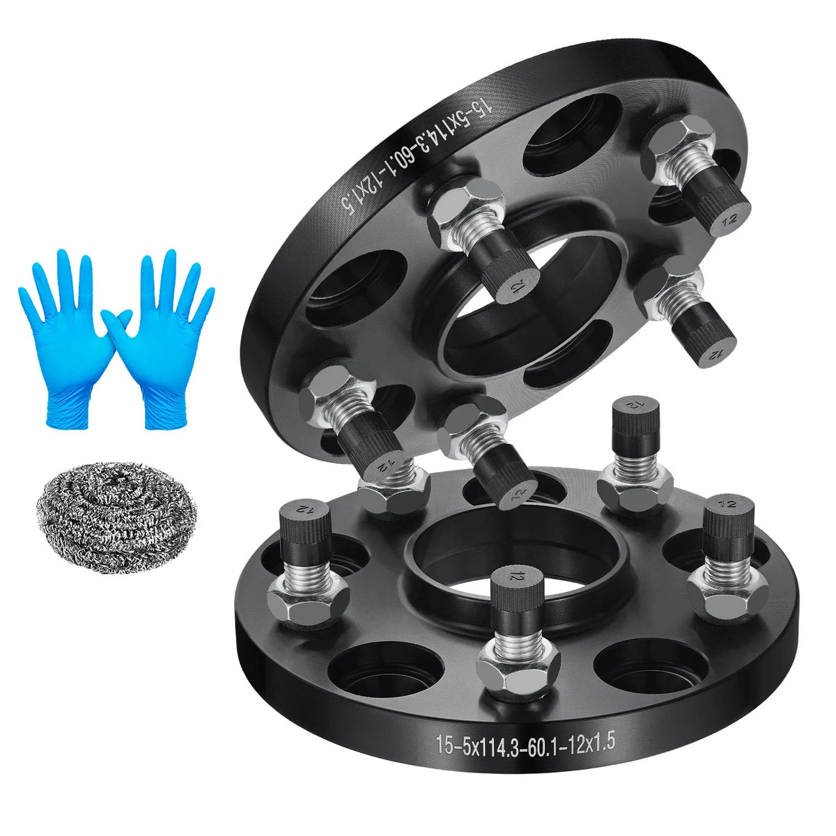Set of 2 Hubcentric Wheel Spacers for Suzuki Kizashi (2010–2013)