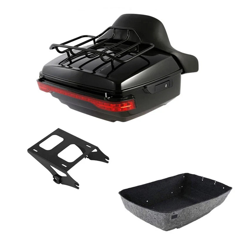 Trunk Mount Rack Tail Light Pad for 2014–Present Harley Touring
