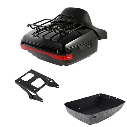 Trunk Mount Rack Tail Light Pad for 2014–Present Harley Touring