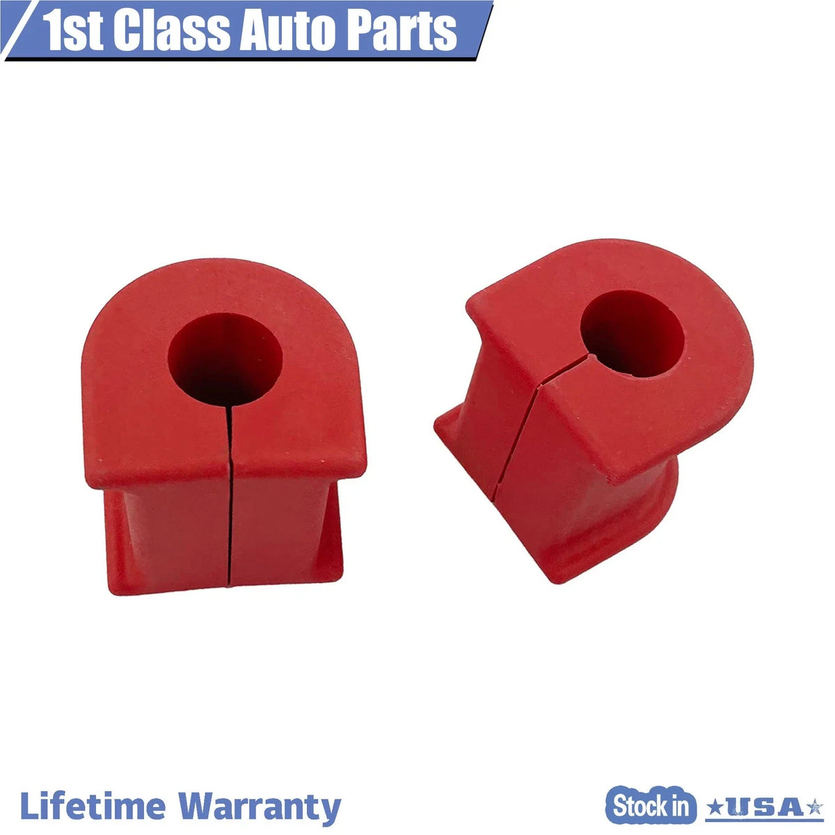2X Front Sway Bar Frame Bushing for Toyota Avalon Lexus ES300 (1997–2004)