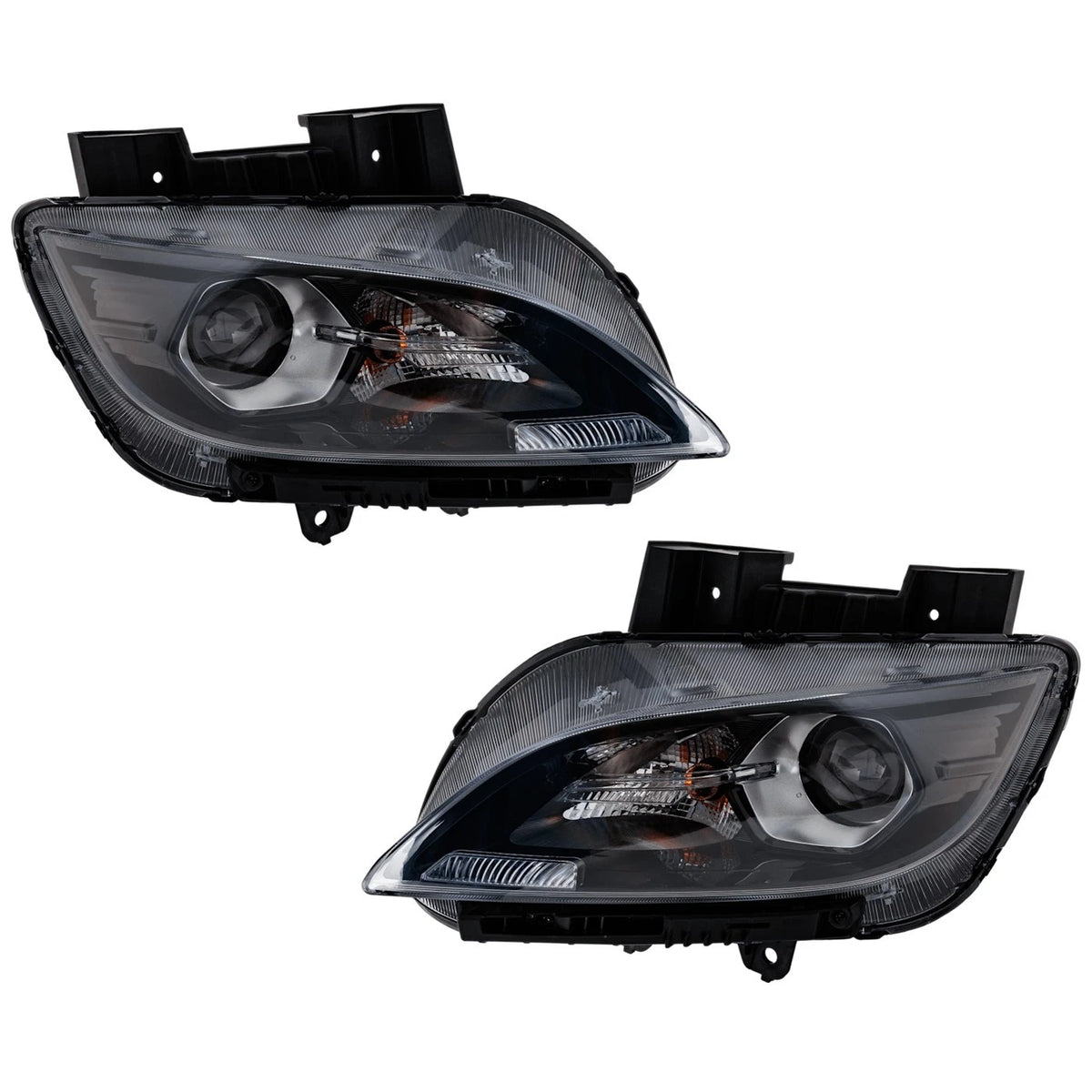 Headlights Set of 2 for Hyundai Kona (2018–2023)